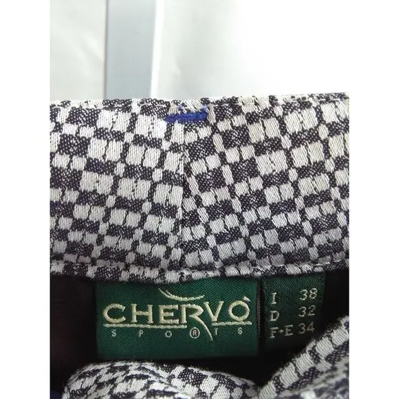 NWT Chervo Chervo-Tex Blue Womens Golf Shorts Size US 2 XS - Picture 4 of 6